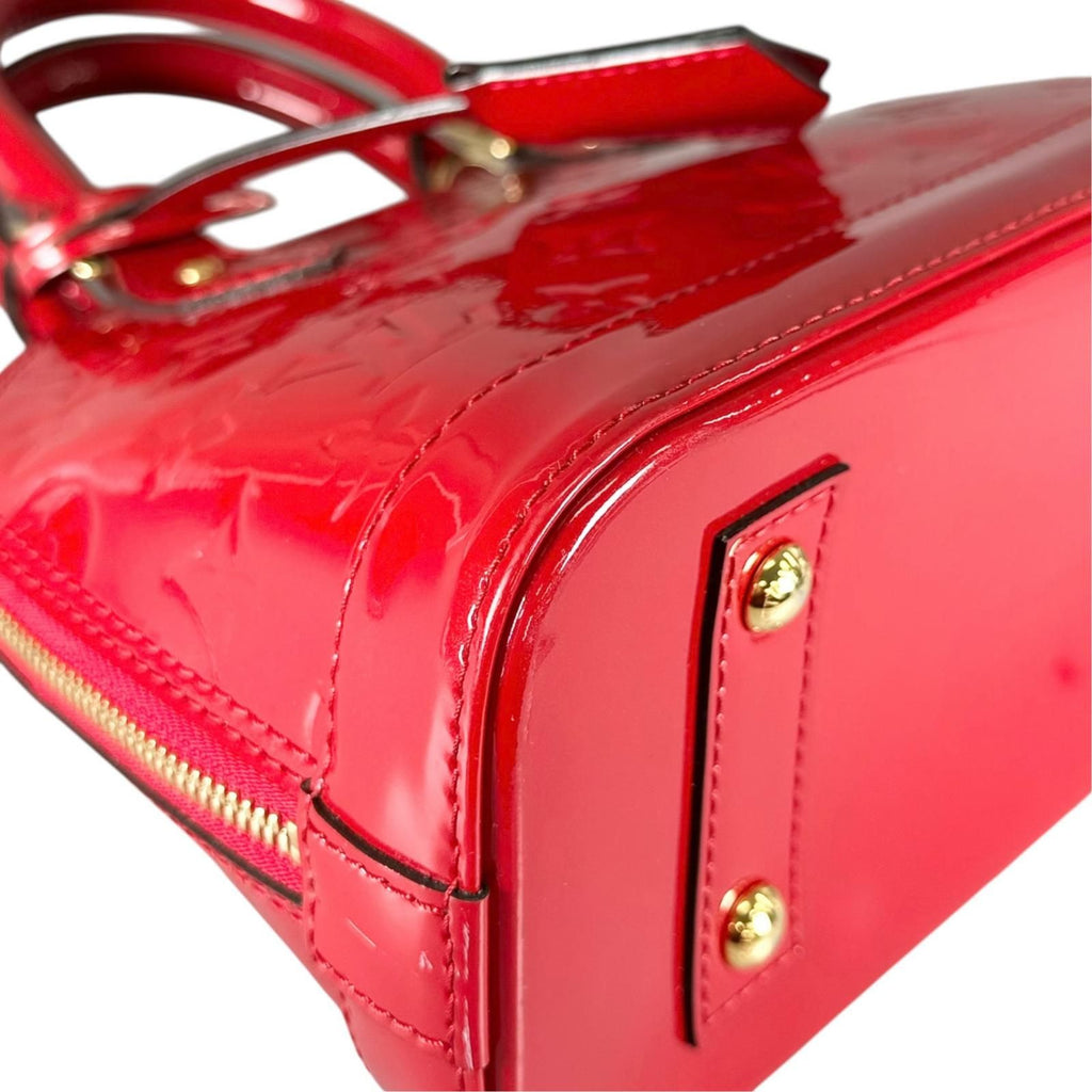 Louis Vuitton Alma BB Handbag Vernis — view 7