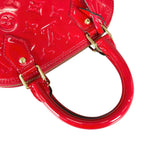 Louis Vuitton Alma BB Handbag Vernis — view 6