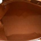 Louis Vuitton Monogram Vernis Reed MM Tote Blanc Brown Patent Leather — view 4