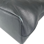 Gucci GG Embossed Tote Bag Leather Black — view 8