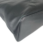 Gucci GG Embossed Tote Bag Leather Black — view 7
