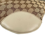 Gucci Sherry Line Shoulder Bag GG Canvas Beige — view 8