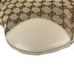 Gucci Sherry Line Shoulder Bag GG Canvas Beige — view 7