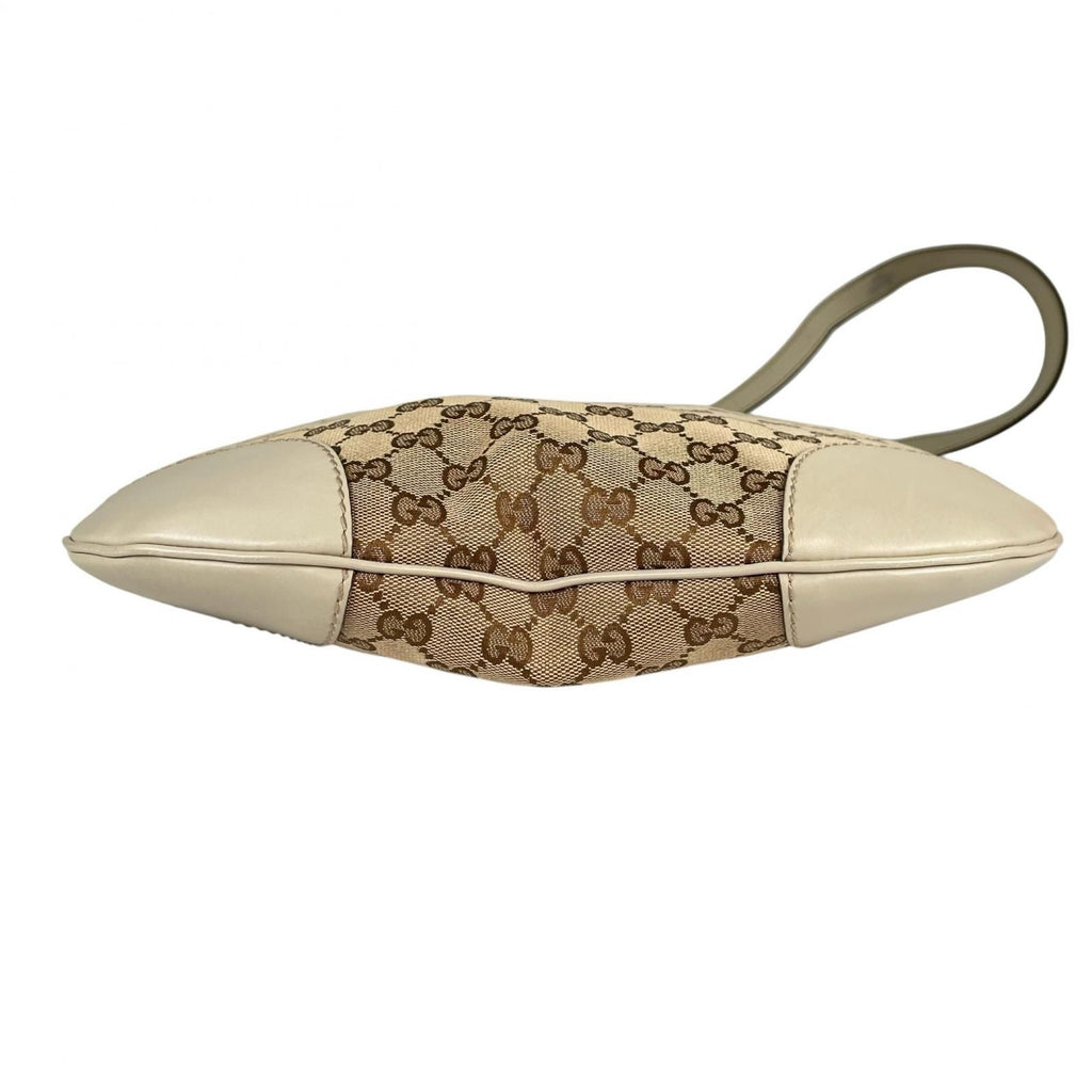 Gucci Sherry Line Shoulder Bag GG Canvas Beige — view 4