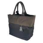 Prada Reversible Shoulder Bag Nylon Khaki — view 2