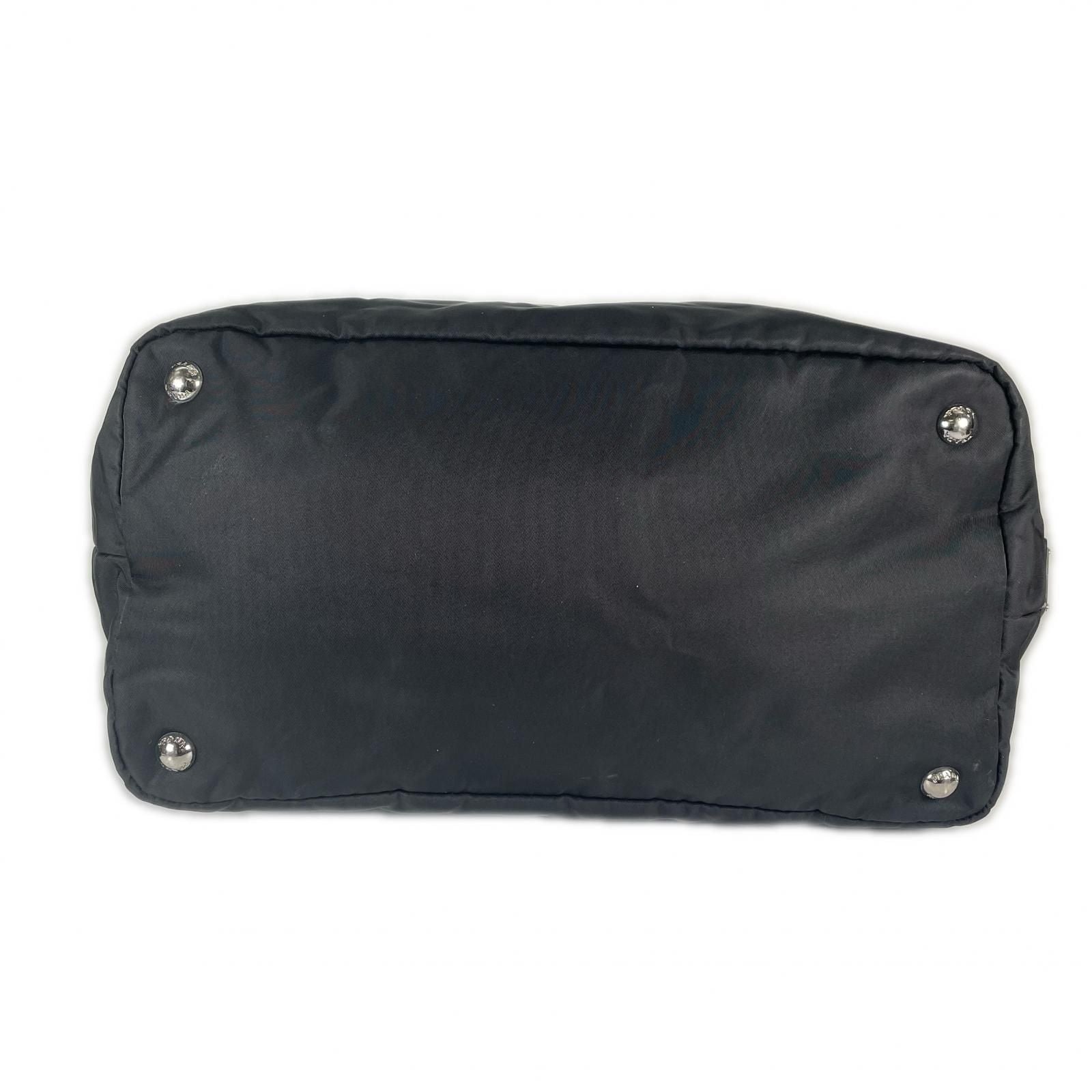 Prada Reversible Shoulder Bag Nylon Khaki — view 4