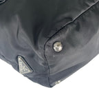 Prada Reversible Shoulder Bag Nylon Khaki — view 7