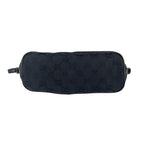 Gucci Pouch Handbag GG Canvas Black — view 4