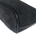 Gucci Pouch Handbag GG Canvas Black — view 6