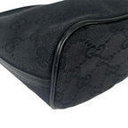 Gucci Pouch Handbag GG Canvas Black — view 7