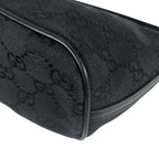 Gucci Pouch Handbag GG Canvas Black — view 8