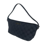 Gucci Pouch Handbag GG Canvas Black — view 2