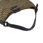 Fendi Zucchino Handbag Canvas Beige — view 5