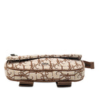 Dior Cactus Jack Travis Scott Saddle Arm Pouch Brown Canvas Leather — view 3