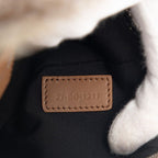 Dior Cactus Jack Travis Scott Saddle Arm Pouch Brown Canvas Leather — view 6