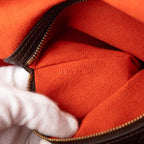 Louis Vuitton Damier Uzes Tote Brown Leather — view 6