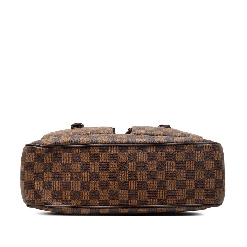 Louis Vuitton Damier Uzes Tote Brown Leather — view 3