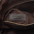 Saint Laurent Monogram Ysllogo Shoulder Bag Brown — view 8