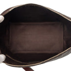 Saint Laurent Monogram Ysllogo Shoulder Bag Brown — view 6