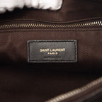 Saint Laurent Monogram Ysllogo Shoulder Bag Brown — view 7