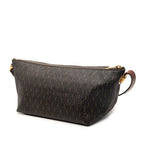 Saint Laurent Monogram Ysllogo Shoulder Bag Brown — view 2