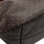 Saint Laurent Monogram Ysllogo Shoulder Bag Brown — view 4
