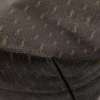 Saint Laurent Monogram Ysllogo Shoulder Bag Brown — view 5