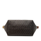 Saint Laurent Monogram Ysllogo Shoulder Bag Brown — view 3
