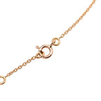 Hermes Chaine D'ancre Farandole PM Pendant Necklace 18k Pink Gold — view 3