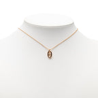 Hermes Chaine D'ancre Farandole PM Pendant Necklace 18k Pink Gold — view 5