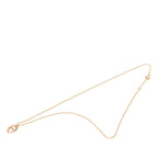 Hermes Chaine D'ancre Farandole PM Pendant Necklace 18k Pink Gold — view 4