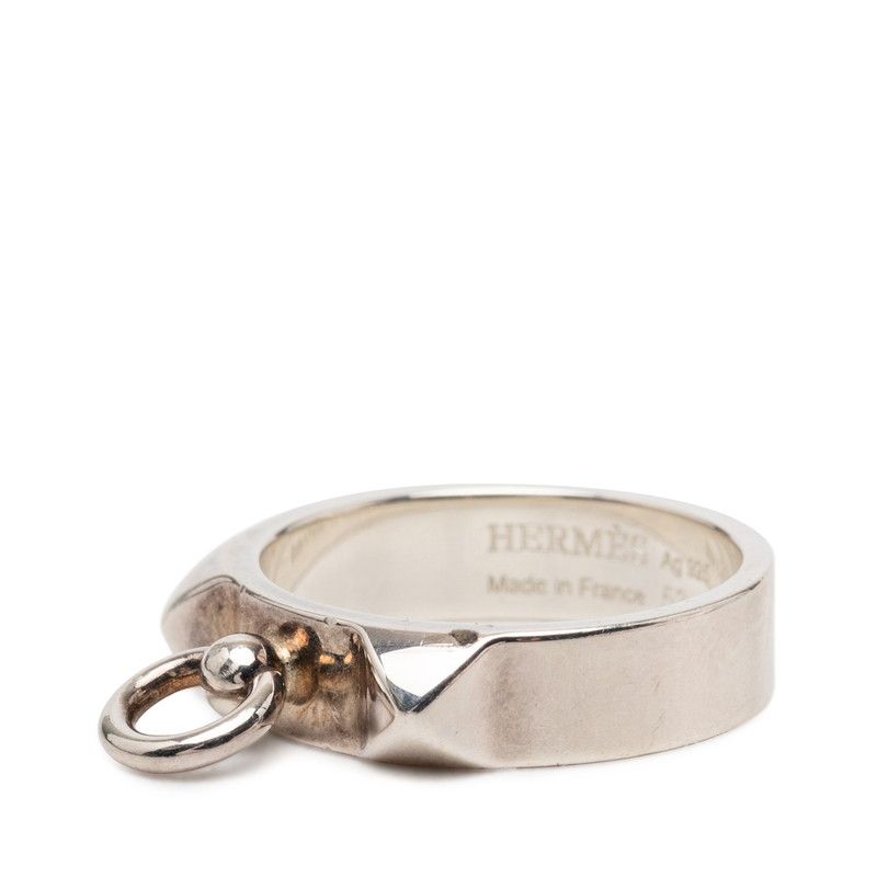 Hermes Collier de Chien Ring 53 Silver — view 2