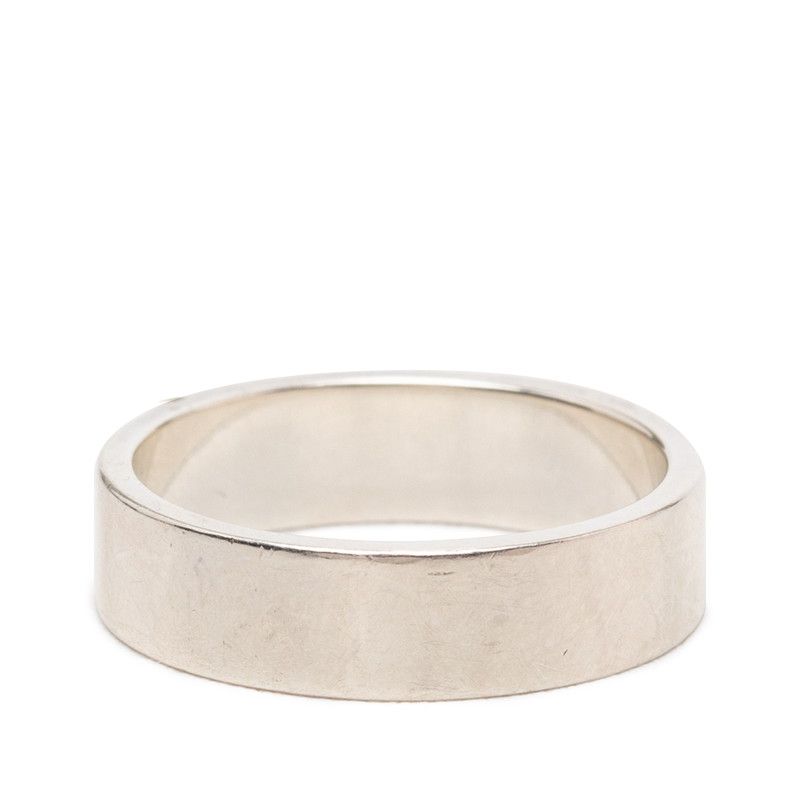 Hermes Collier de Chien Ring 53 Silver — view 4