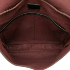 Louis Vuitton Monogram Macassar Bus MM Crossbody Shoulder Bag Brown Leather — view 5