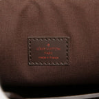 Louis Vuitton Damier Spencer Crossbody Shoulder Bag Brown Leather — view 5