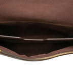 Louis Vuitton Damier Spencer Crossbody Shoulder Bag Brown Leather — view 4
