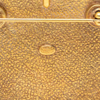 Chanel Logo Brooch Gold Plated — view 3