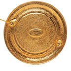 Chanel 31 Rue Cambon Paris Brooch Gold Plated — view 3