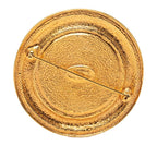 Chanel 31 Rue Cambon Paris Brooch Gold Plated — view 2