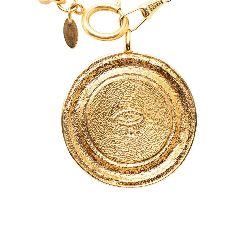 Chanel 31 Rue Cambon Paris Necklace Gold Plated — view 2