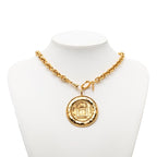 Chanel 31 Rue Cambon Paris Necklace Gold Plated — view 6