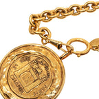 Chanel 31 Rue Cambon Paris Necklace Gold Plated — view 4
