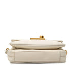 Prada 2-Way Shoulder Bag White Saffiano Leather — view 3