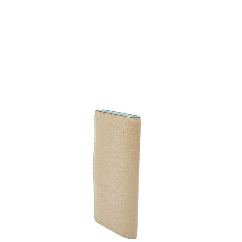 Louis Vuitton Vertical Wallet Beige Taurillon Leather — view 2