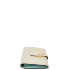 Louis Vuitton Vertical Wallet Beige Taurillon Leather — view 3