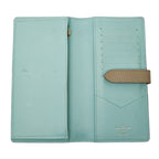 Louis Vuitton Vertical Wallet Beige Taurillon Leather — view 6