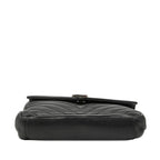 Saint Laurent Carre 2-Way Shoulder Bag Black Leather — view 3