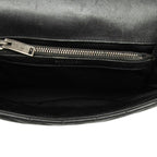 Saint Laurent Carre 2-Way Shoulder Bag Black Leather — view 5