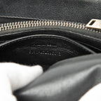 Saint Laurent Carre 2-Way Shoulder Bag Black Leather — view 7