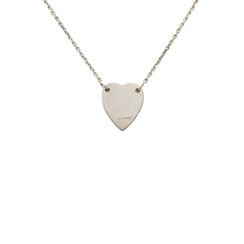 Gucci Necklace Silver — view 2